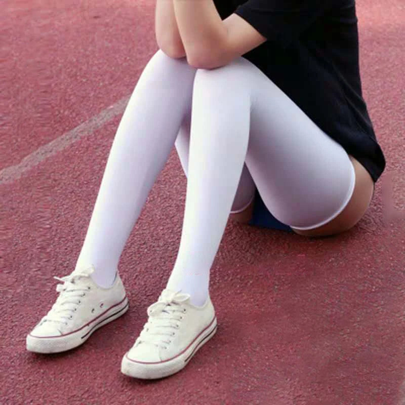 Japanese Student Cheerleading Velvet Gym Socks – 70cm Long Cosplay Stockings