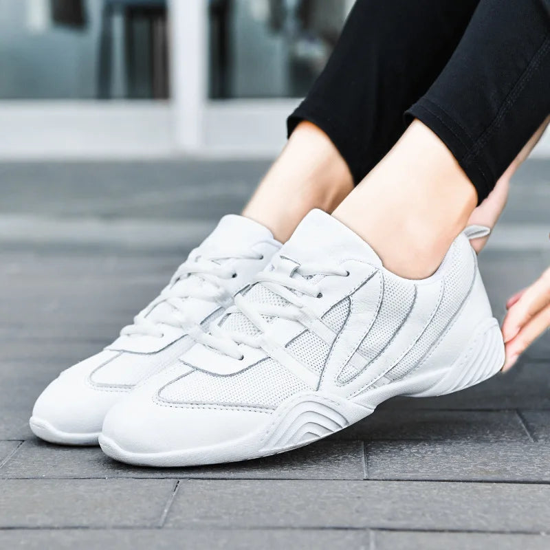 New Women’s Competitive Aerobics Shoes – Soft Sole Gymnastics & Cheer Training