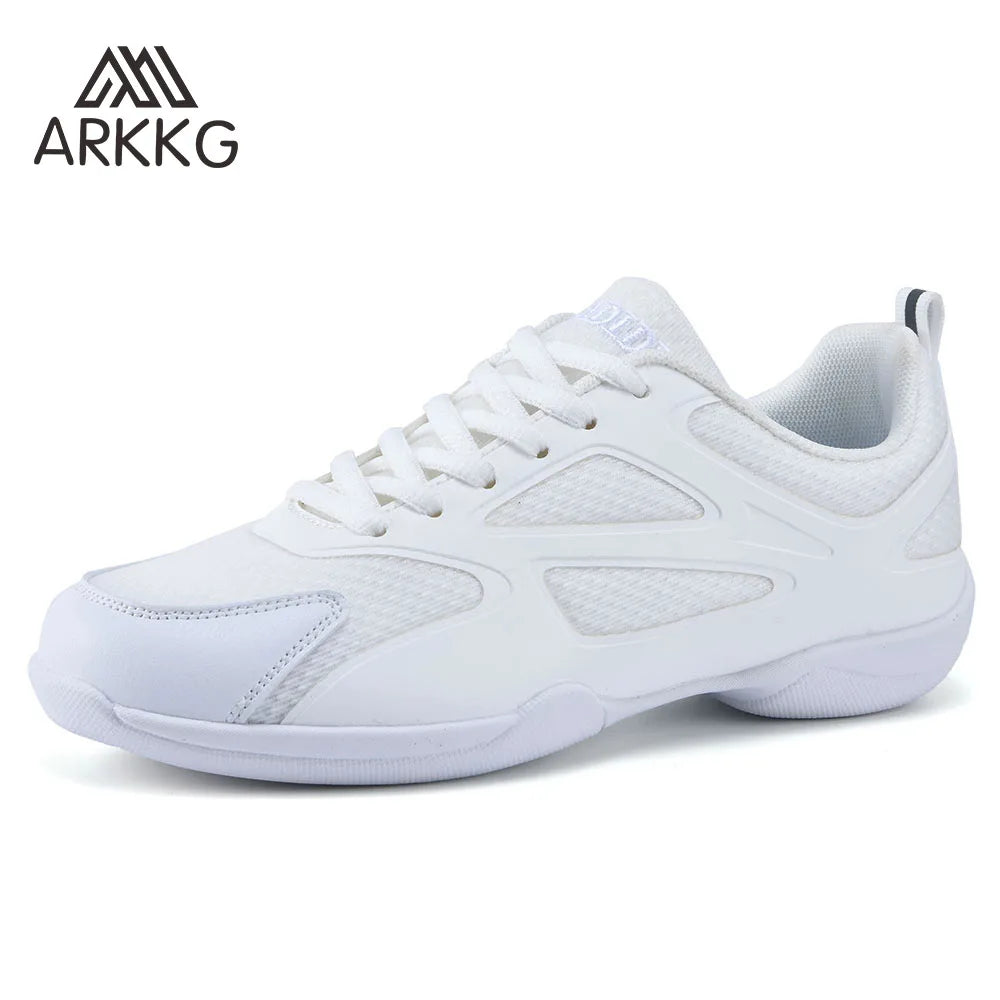 ARKKG Lightweight Cheerleading Dance Shoes – Girls’ Summer Training & Casual Sneakers