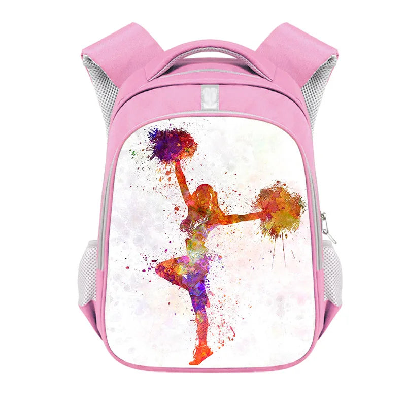 Cheerleader School Backpack – Dance & Travel Bag for Teen Girls & Women