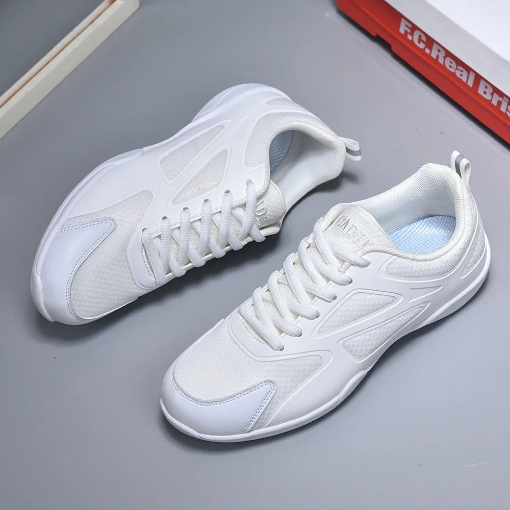 ARKKG Lightweight Cheerleading Dance Shoes – Girls’ Summer Training & Casual Sneakers