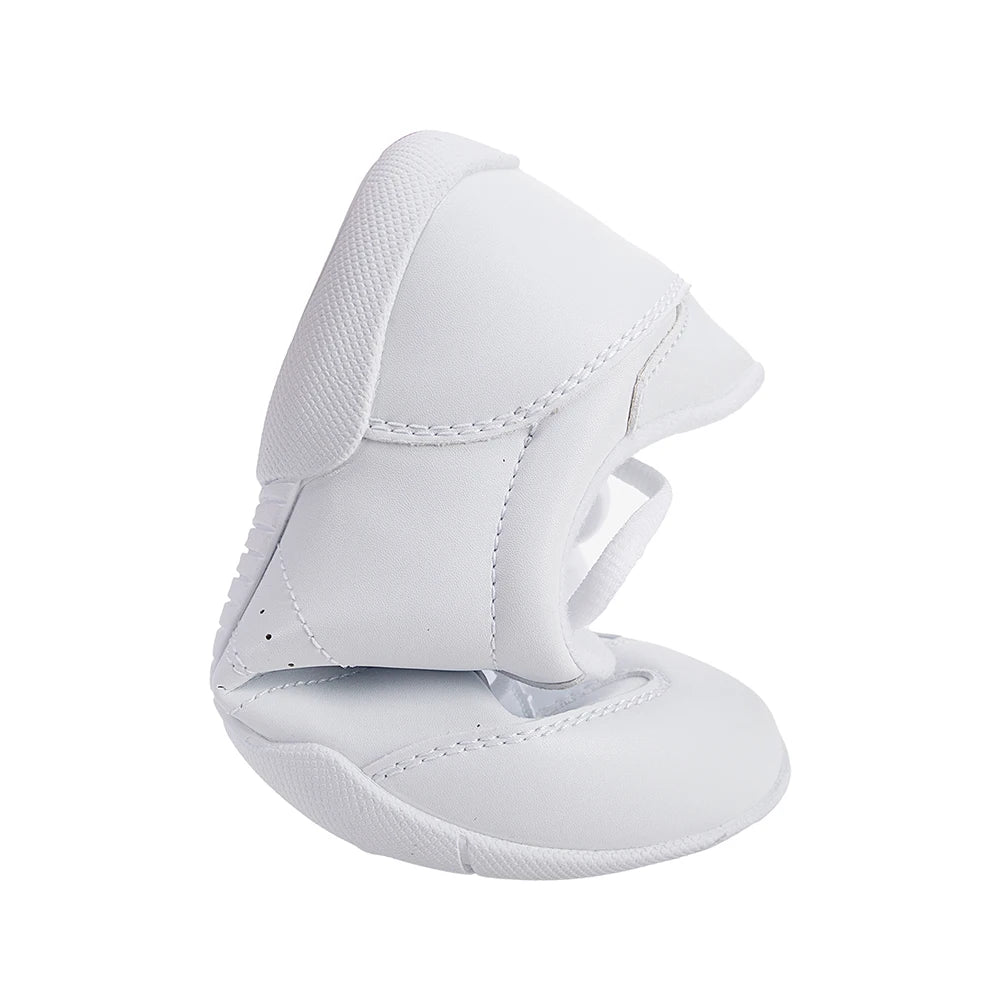 BAXINIER Youth Girls White Cheerleading Athletic Training Sneakers – Lightweight & Competition Ready