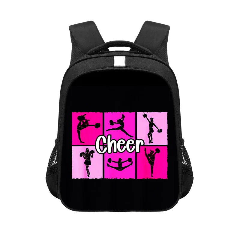 Cheerleader School Backpack – Dance & Travel Bag for Teen Girls & Women