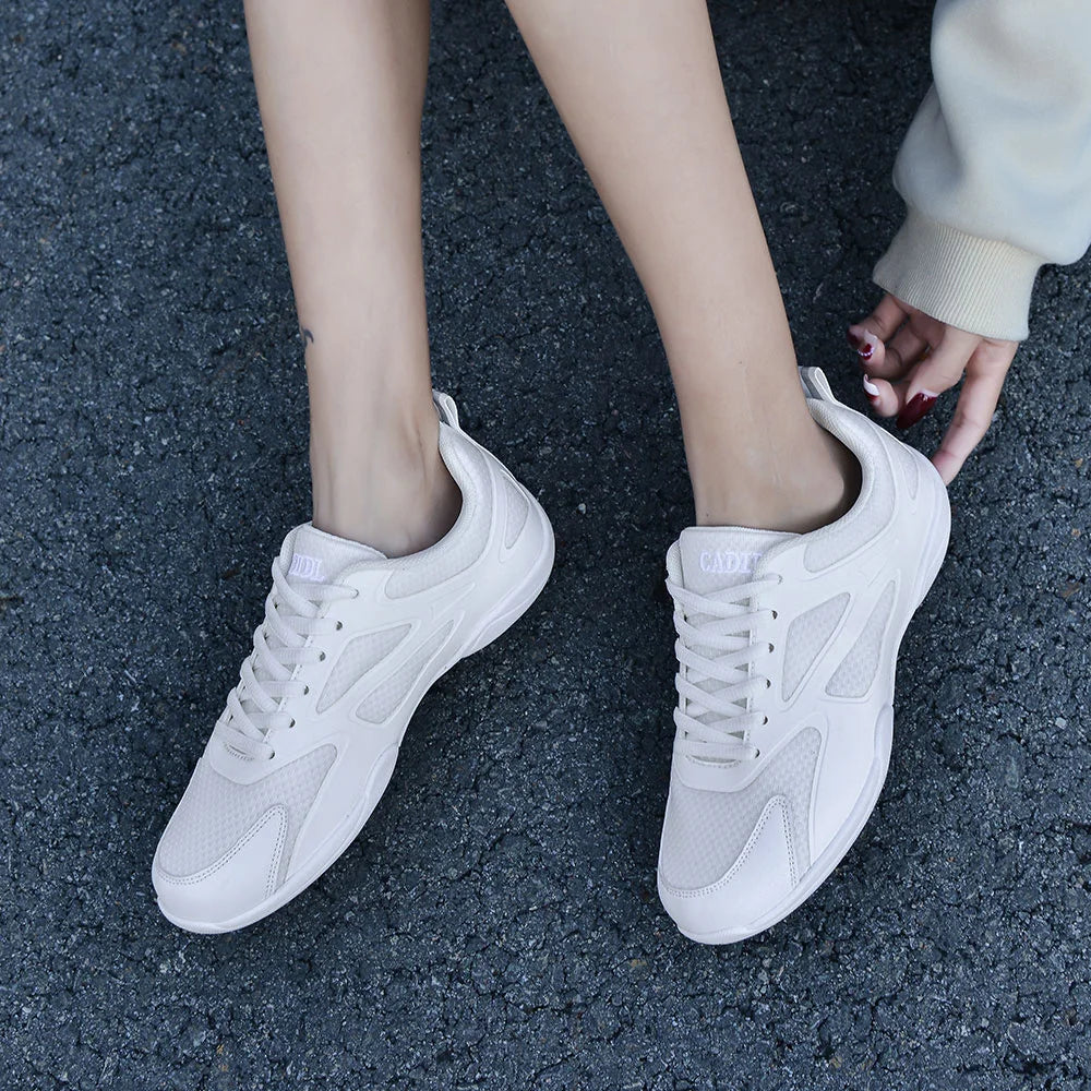 ARKKG Lightweight Cheerleading Dance Shoes – Girls’ Summer Training & Casual Sneakers