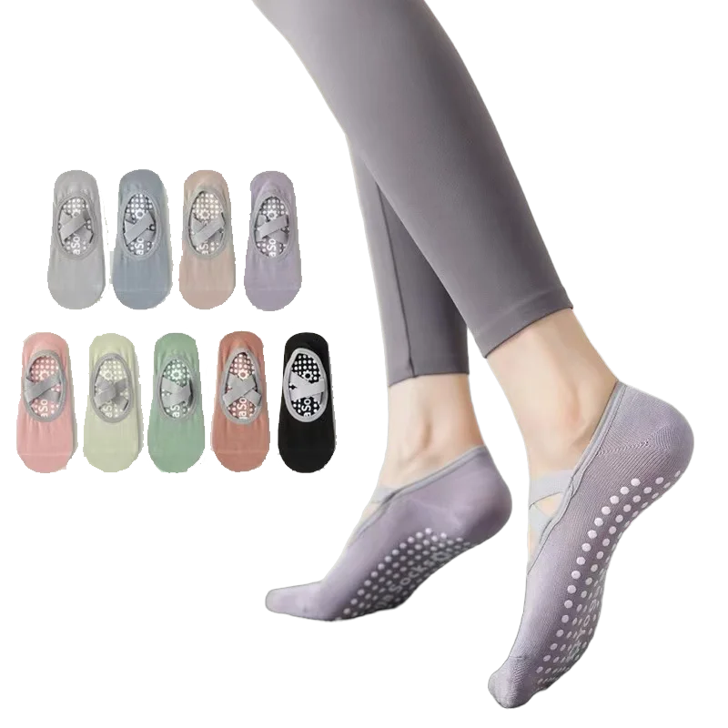 Women's Pilates socks, anti slip yoga socks, dance socks, floor socks