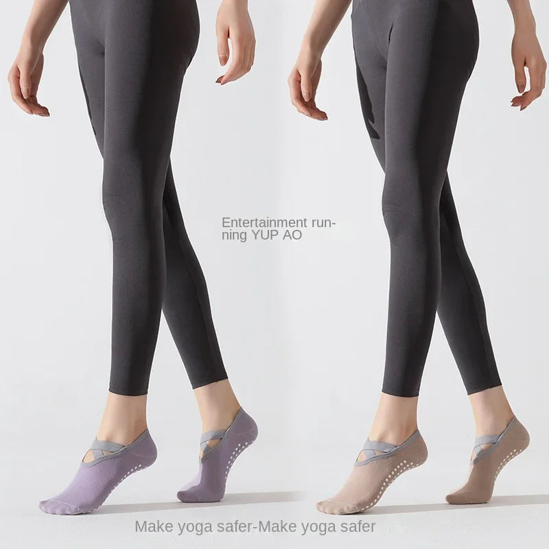 Women's Pilates socks, anti slip yoga socks, dance socks, floor socks