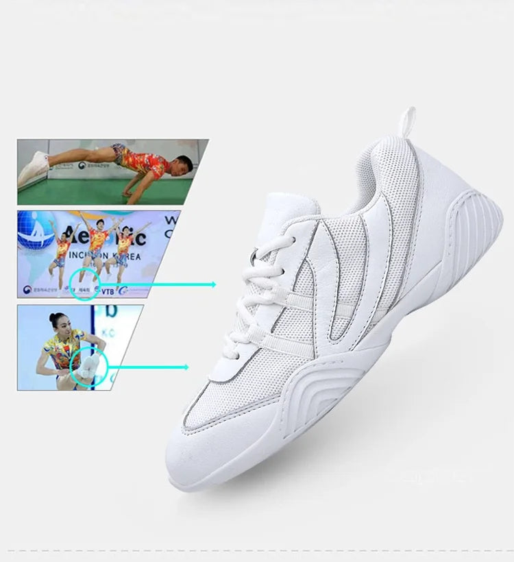 New Women’s Competitive Aerobics Shoes – Soft Sole Gymnastics & Cheer Training