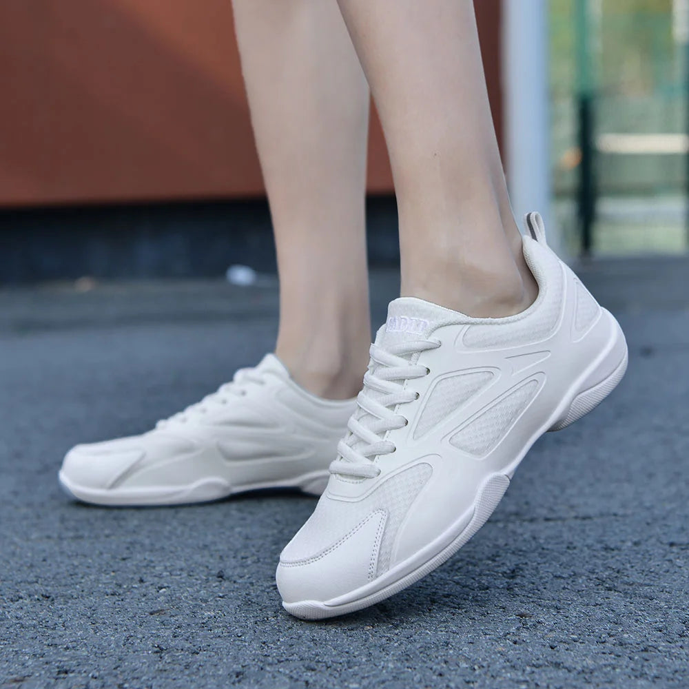ARKKG Lightweight Cheerleading Dance Shoes – Girls’ Summer Training & Casual Sneakers