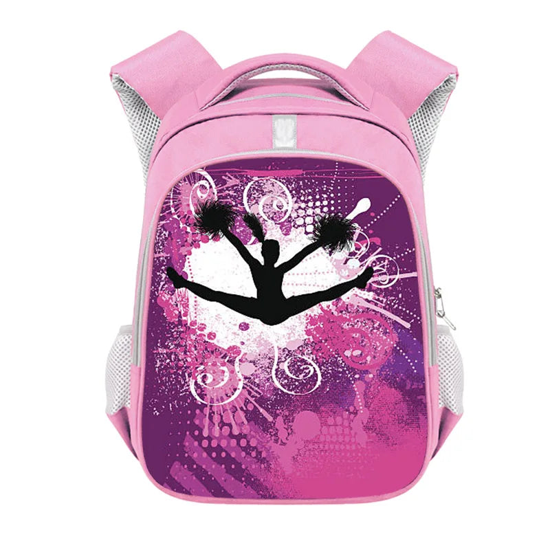 Cheerleader School Backpack – Dance & Travel Bag for Teen Girls & Women