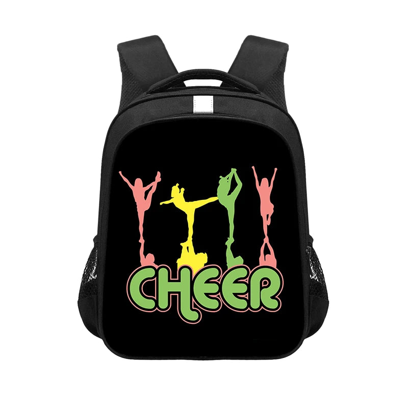 Cheerleader School Backpack – Dance & Travel Bag for Teen Girls & Women