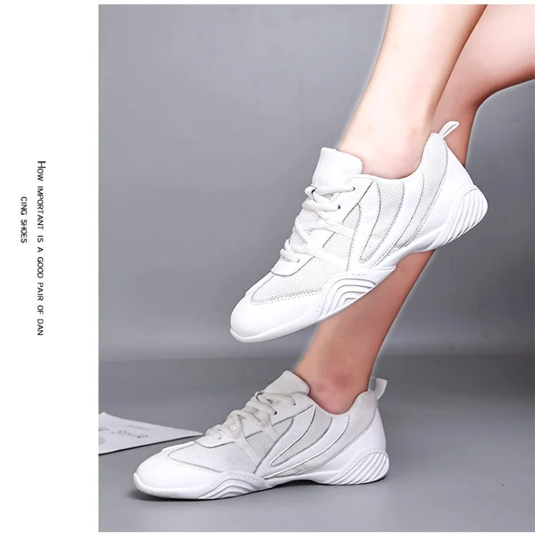 New Women’s Competitive Aerobics Shoes – Soft Sole Gymnastics & Cheer Training
