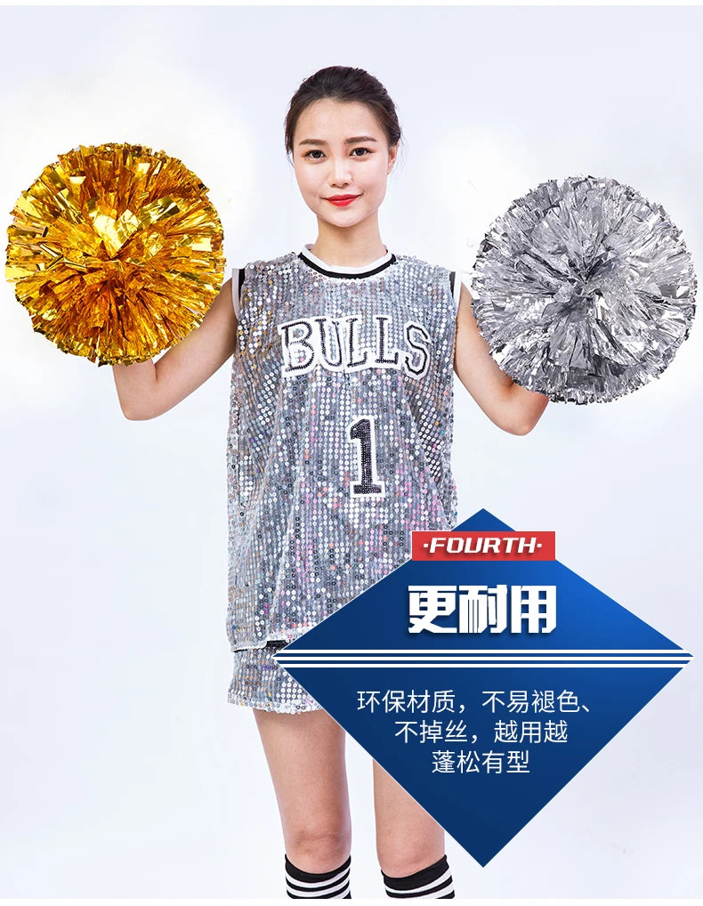 Colorful Kids’ Cheer Finger Pom Poms – Dance & Cheer Accessories