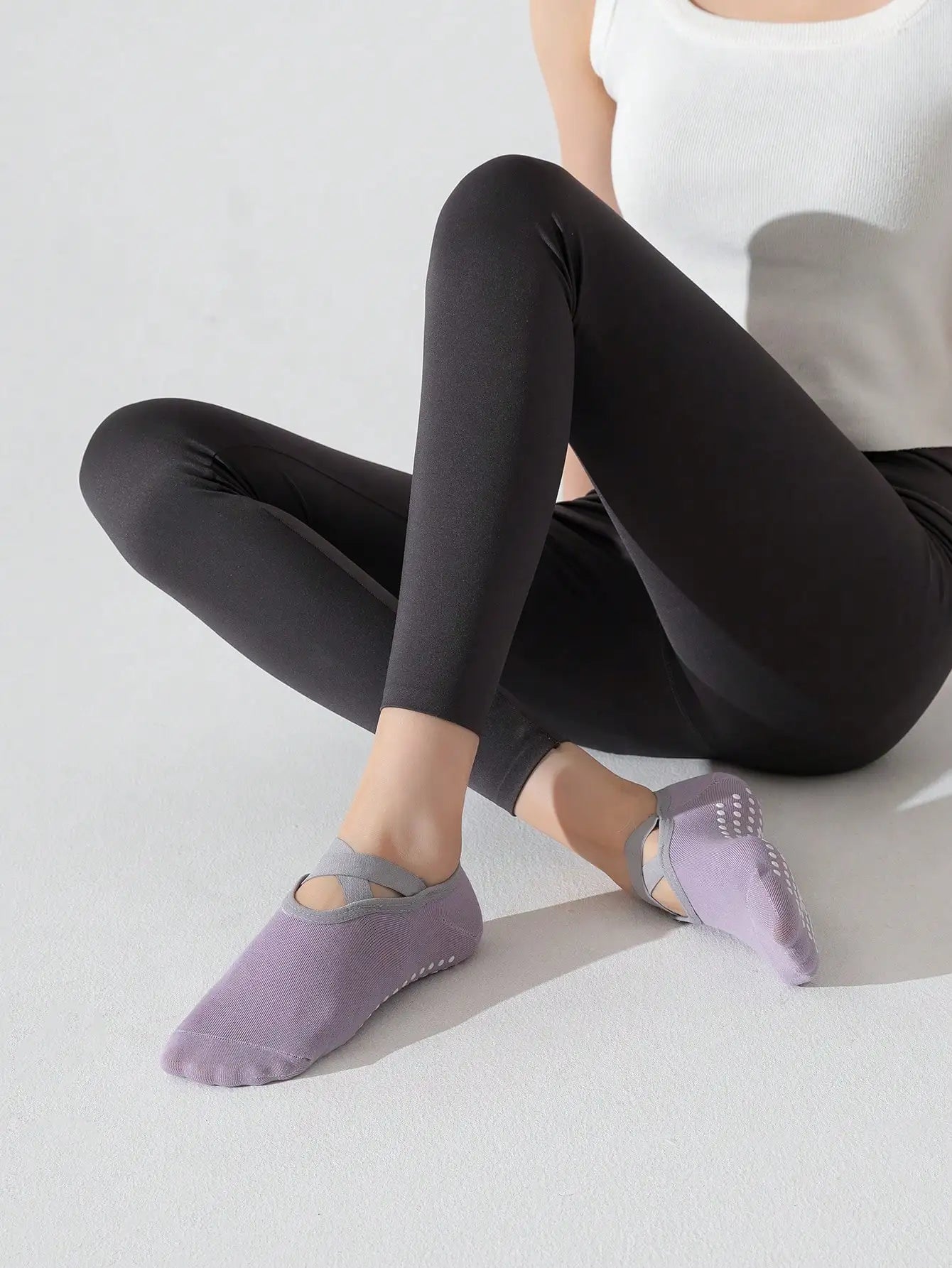 Women's Pilates socks, anti slip yoga socks, dance socks, floor socks
