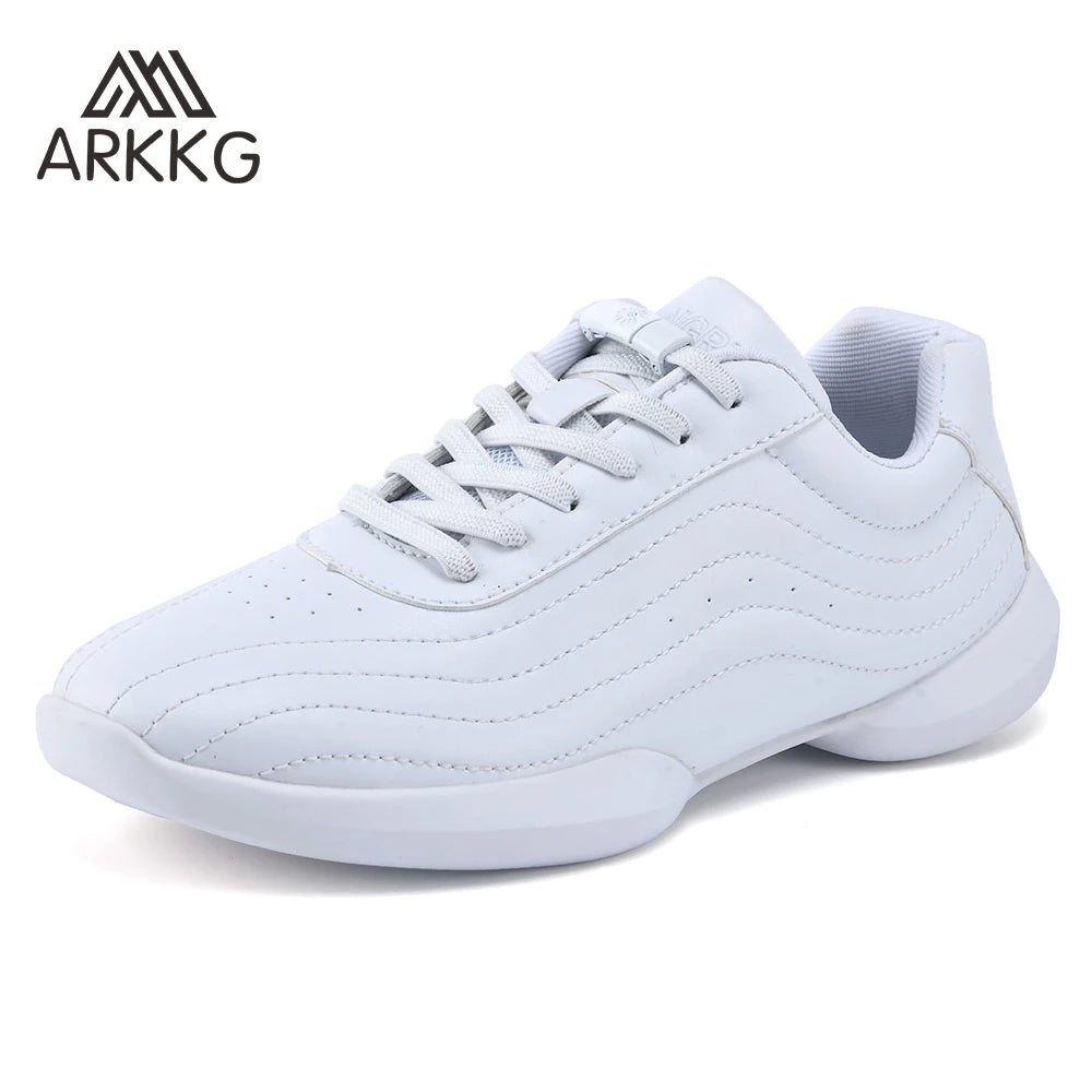 ARKKG Girls Cheerleading & Dance Shoes – Kids Aerobics Practice & Women’s Jazz Sneakers