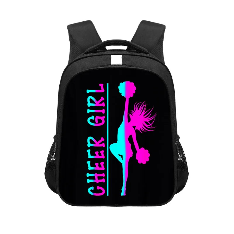 Cheerleader School Backpack – Dance & Travel Bag for Teen Girls & Women