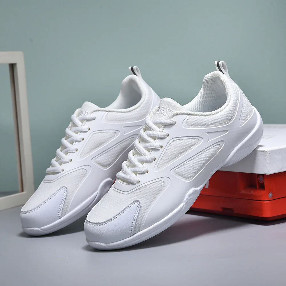 ARKKG Lightweight Cheerleading Dance Shoes – Girls’ Summer Training & Casual Sneakers
