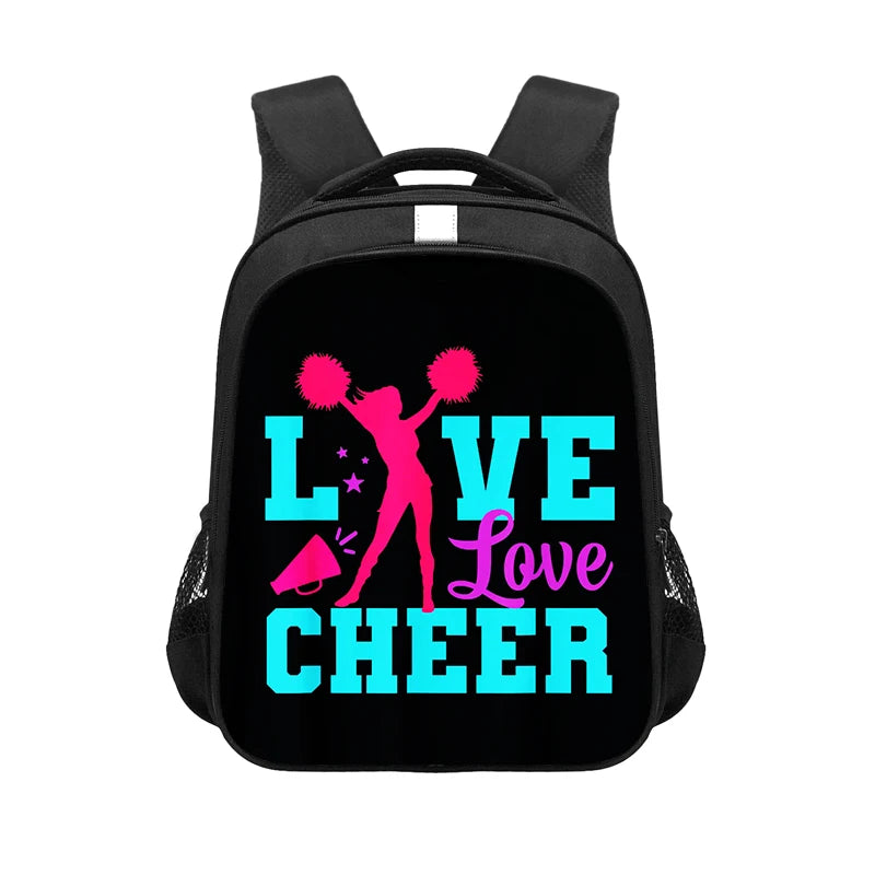 Cheerleader School Backpack – Dance & Travel Bag for Teen Girls & Women