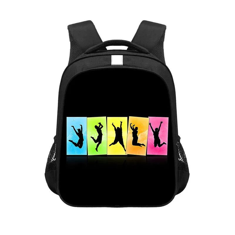 Cheerleader School Backpack – Dance & Travel Bag for Teen Girls & Women