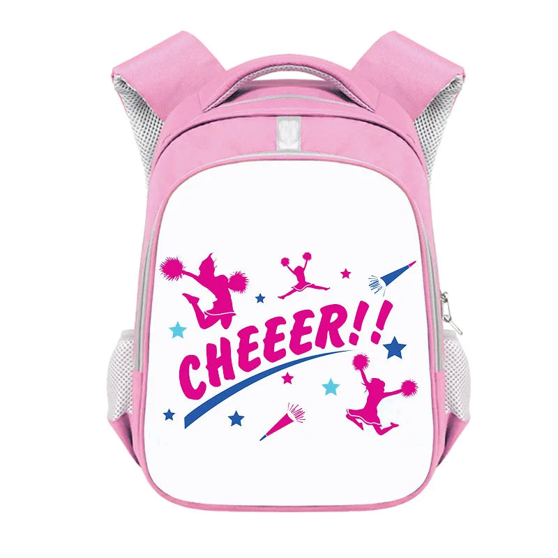 Cheerleader School Backpack – Dance & Travel Bag for Teen Girls & Women