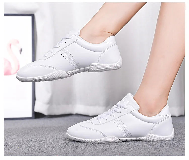Aerobics Competition Shoes – Soft Sole for Kids, Men & Women Cheerleading & Fitness