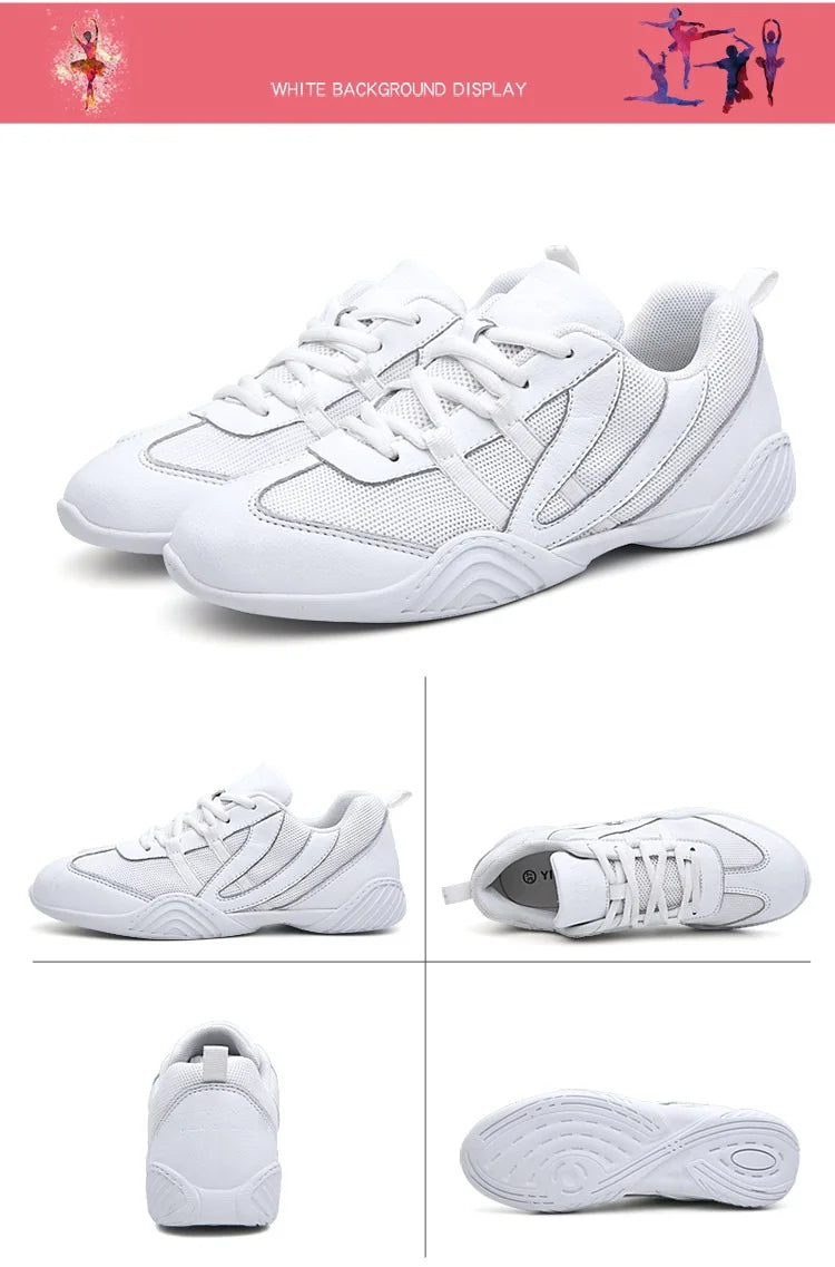 New Women’s Competitive Aerobics Shoes – Soft Sole Gymnastics & Cheer Training