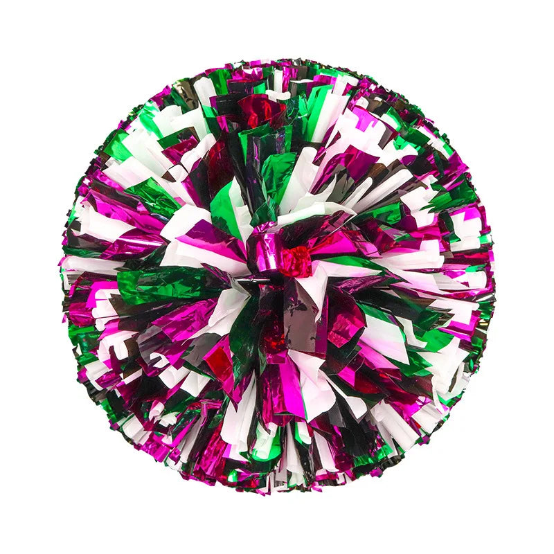 Colorful Kids’ Cheer Finger Pom Poms – Dance & Cheer Accessories