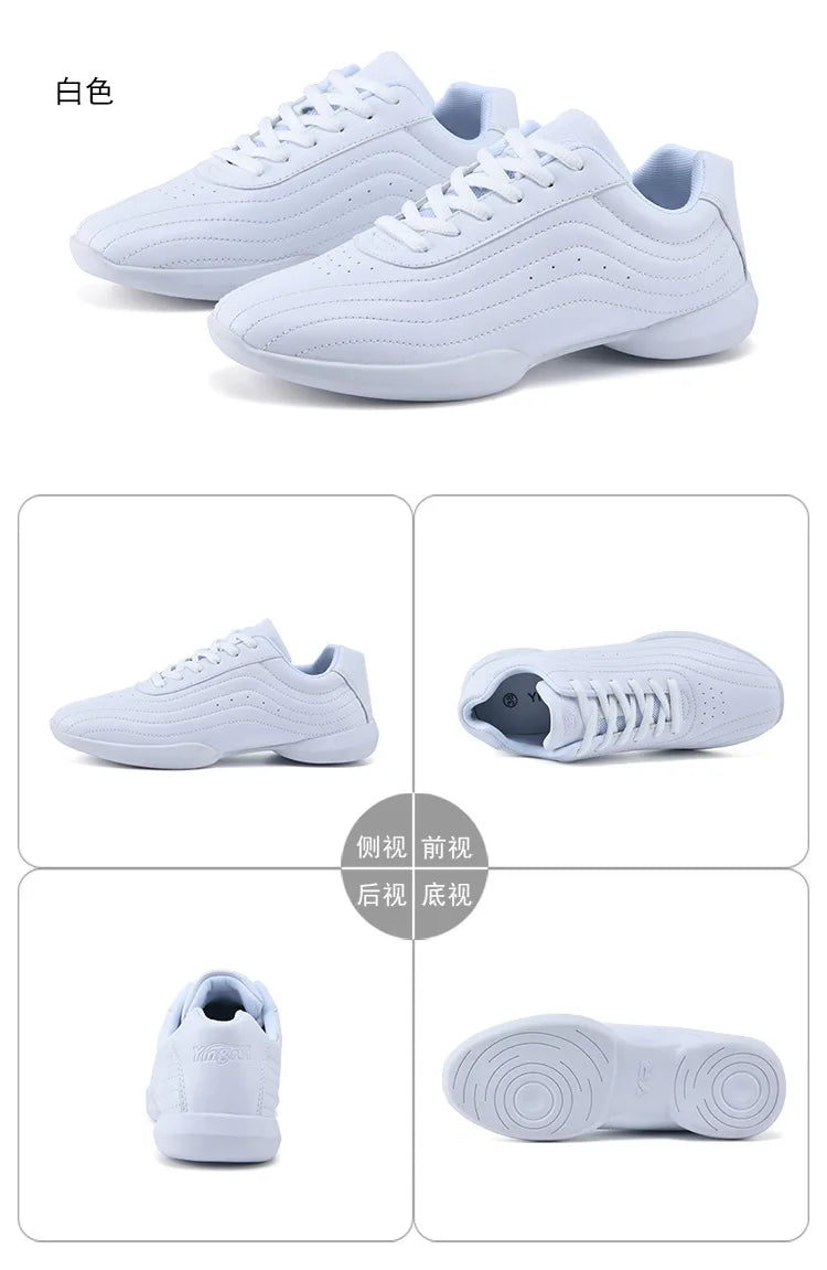 New Cheerleading & Dance Shoes – Kids, Women’s Jazz & Men’s Casual Sneakers