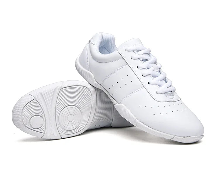 Aerobics Competition Shoes – Soft Sole for Kids, Men & Women Cheerleading & Fitness