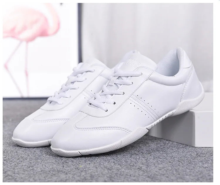 Aerobics Competition Shoes – Soft Sole for Kids, Men & Women Cheerleading & Fitness