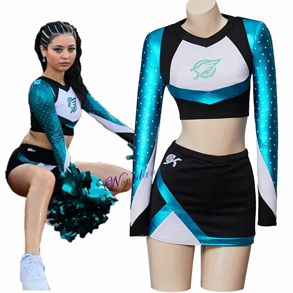 Maddy Euphoria Cheerleader Uniform – Maddy Perez Cosplay Costume for School & Sports
