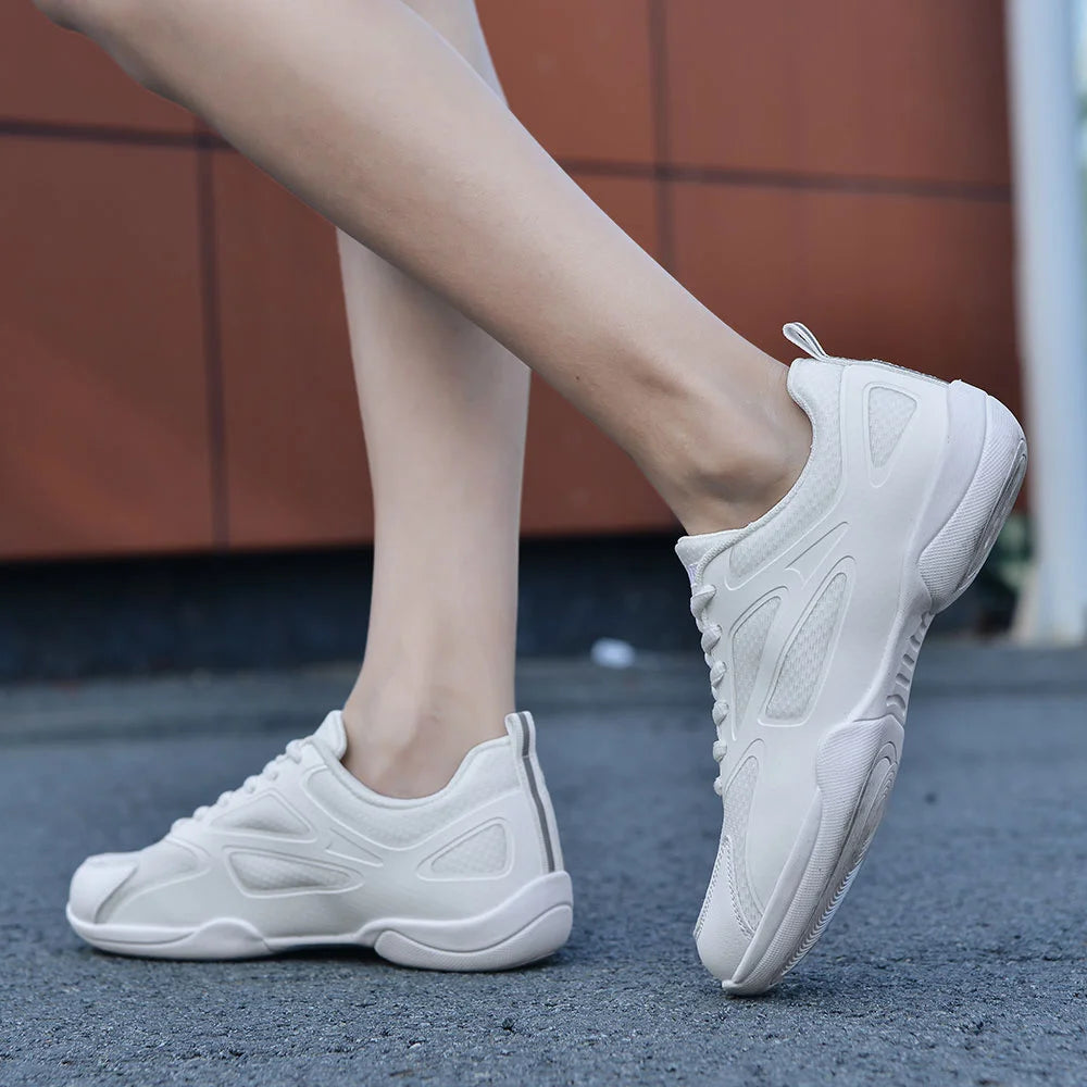 ARKKG Lightweight Cheerleading Dance Shoes – Girls’ Summer Training & Casual Sneakers