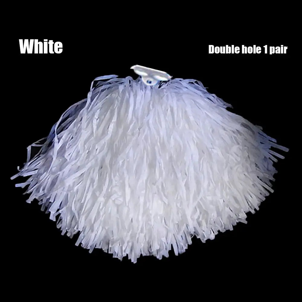 1 Pair Competition Flower Handle Cheerleading Pompoms – Dance & Sport Supplies