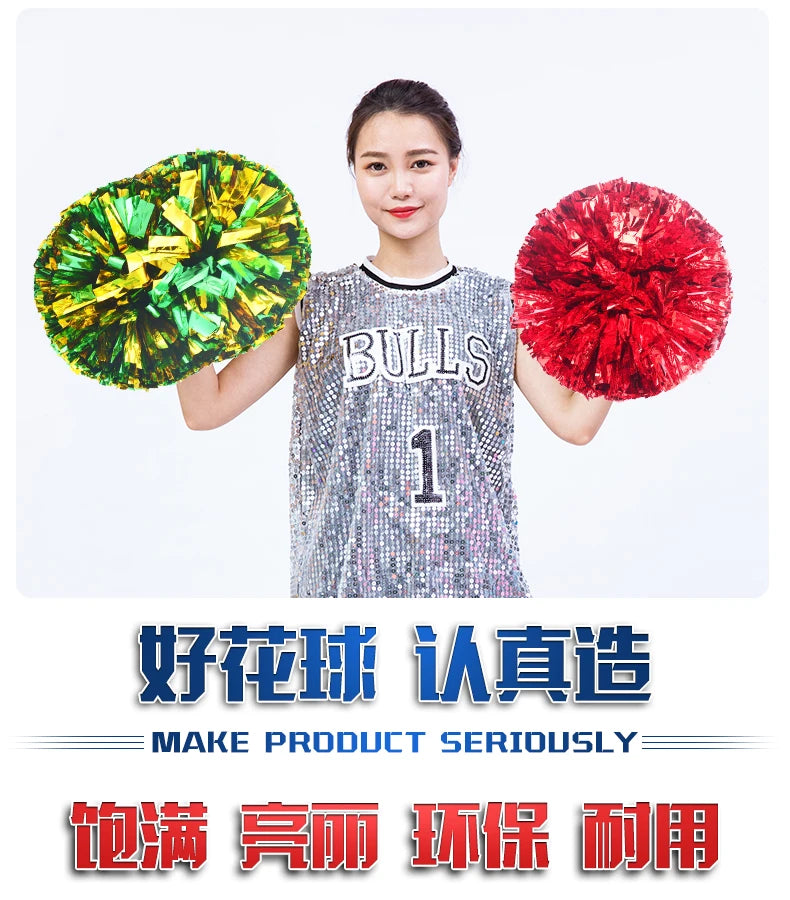 Colorful Kids’ Cheer Finger Pom Poms – Dance & Cheer Accessories
