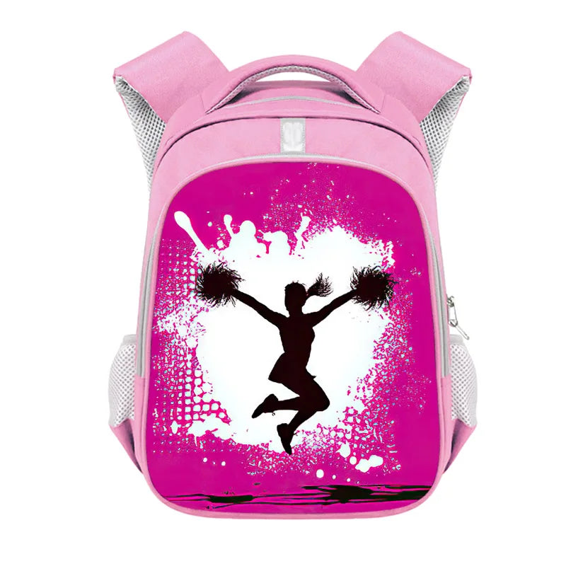 Cheerleader School Backpack – Dance & Travel Bag for Teen Girls & Women