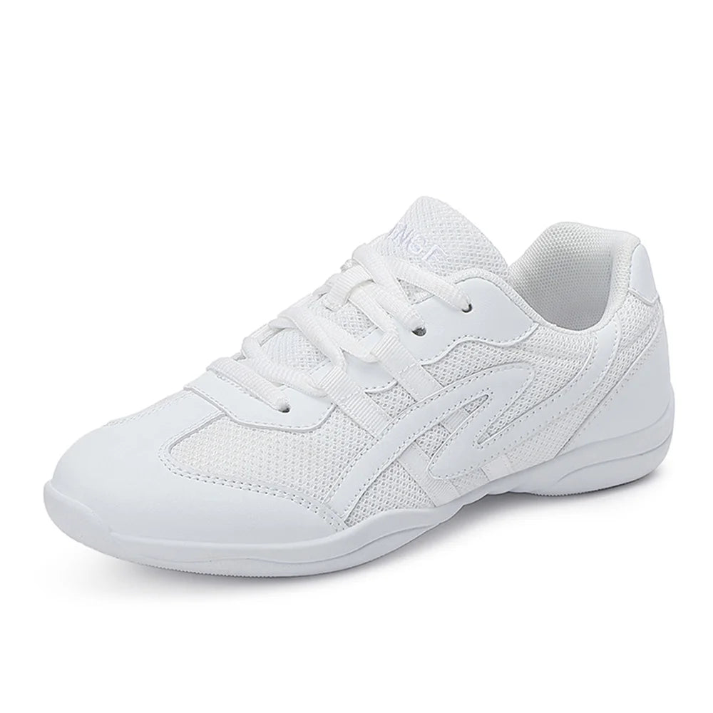 ARKKG Girls Cheerleading & Dance Shoes – Kids Aerobics Practice & Women’s Jazz Sneakers