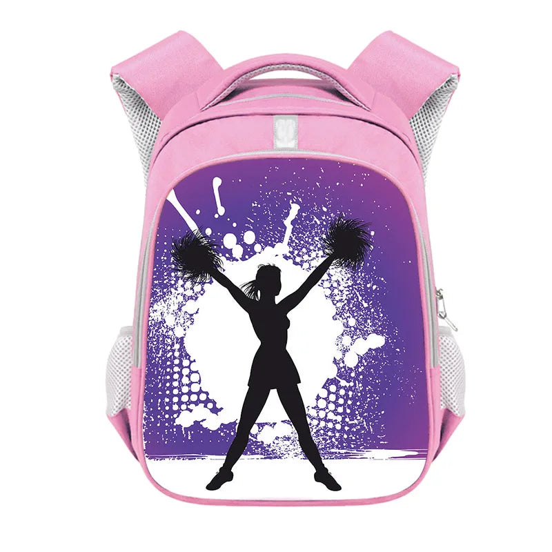 Cheerleader School Backpack – Dance & Travel Bag for Teen Girls & Women