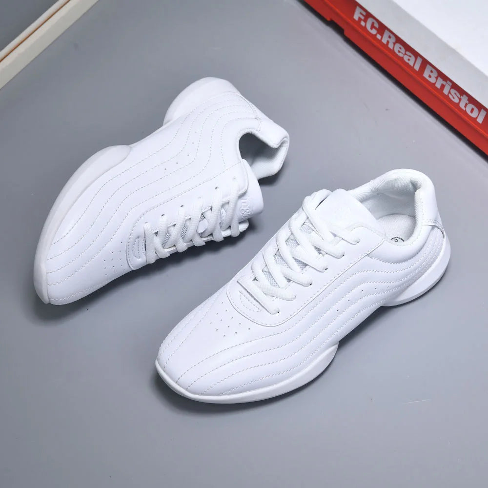 ARKKG Girls Cheerleading & Dance Shoes – Kids Aerobics Practice & Women’s Jazz Sneakers