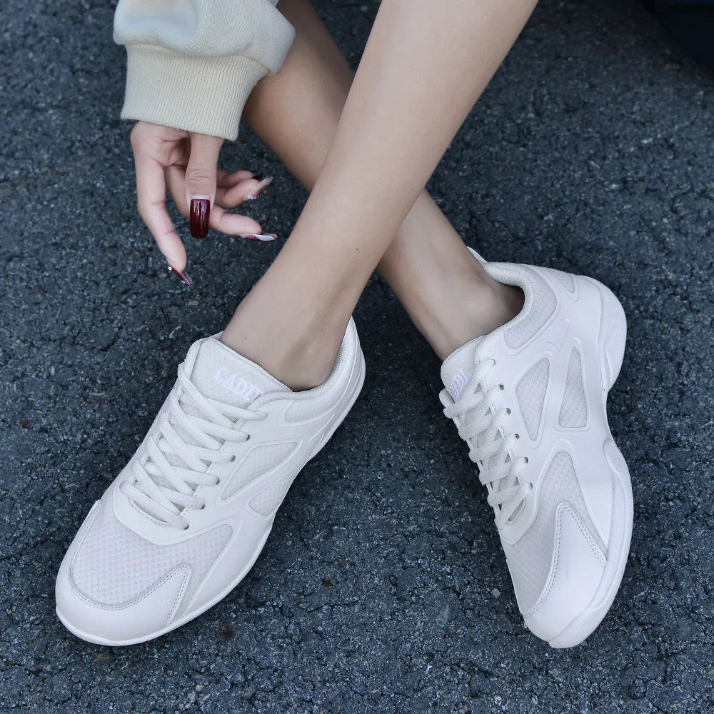 ARKKG Lightweight Cheerleading Dance Shoes – Girls’ Summer Training & Casual Sneakers