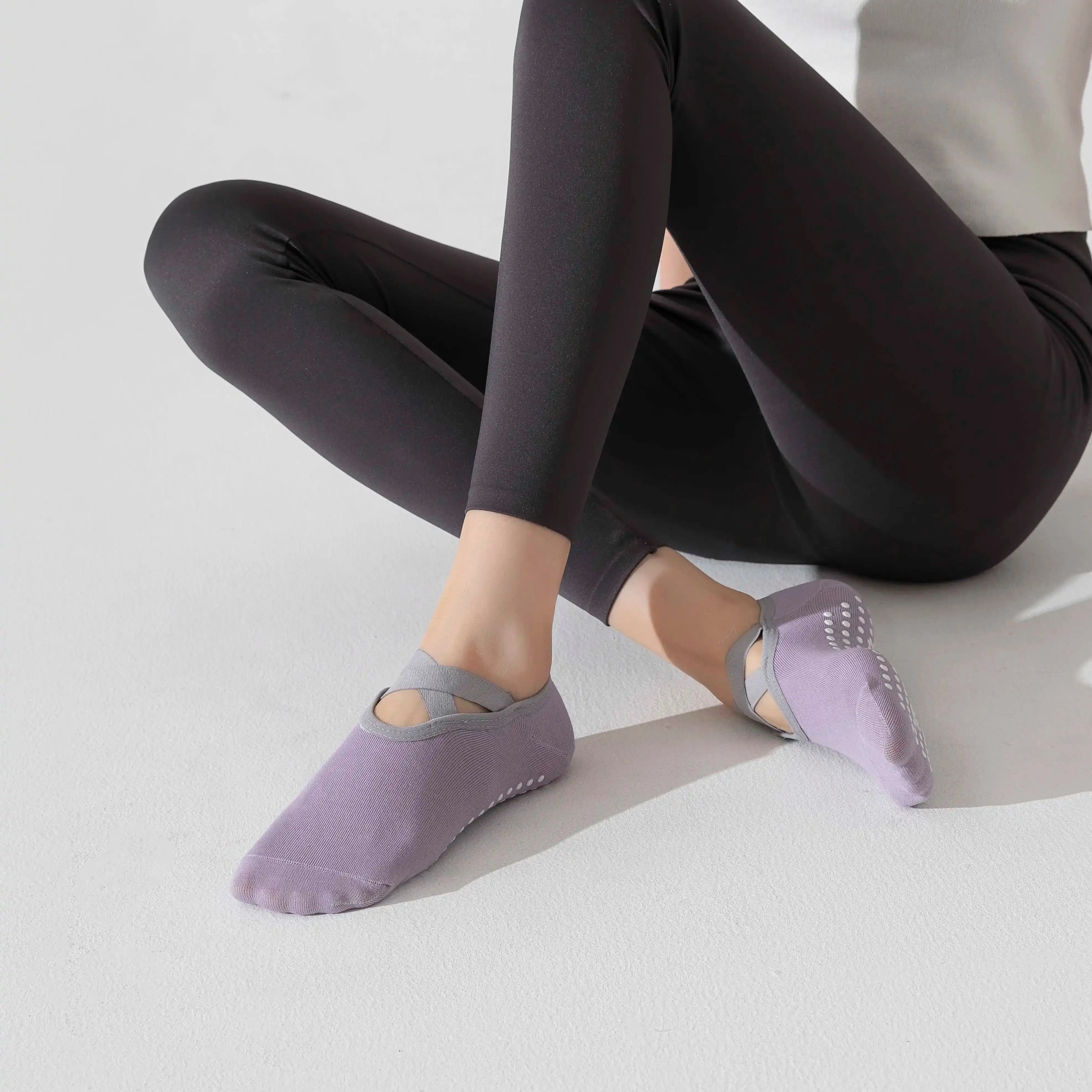 Women's Pilates socks, anti slip yoga socks, dance socks, floor socks