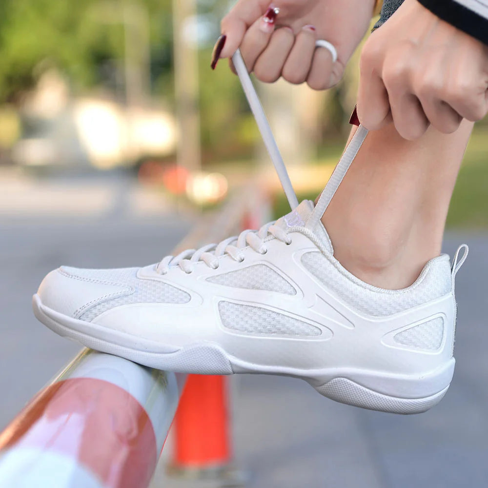 ARKKG Lightweight Cheerleading Dance Shoes – Girls’ Summer Training & Casual Sneakers