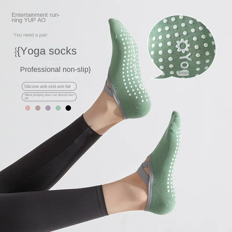 Women's Pilates socks, anti slip yoga socks, dance socks, floor socks