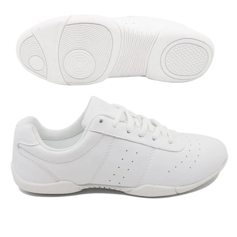 Aerobics Competition Shoes – Soft Sole for Kids, Men & Women Cheerleading & Fitness