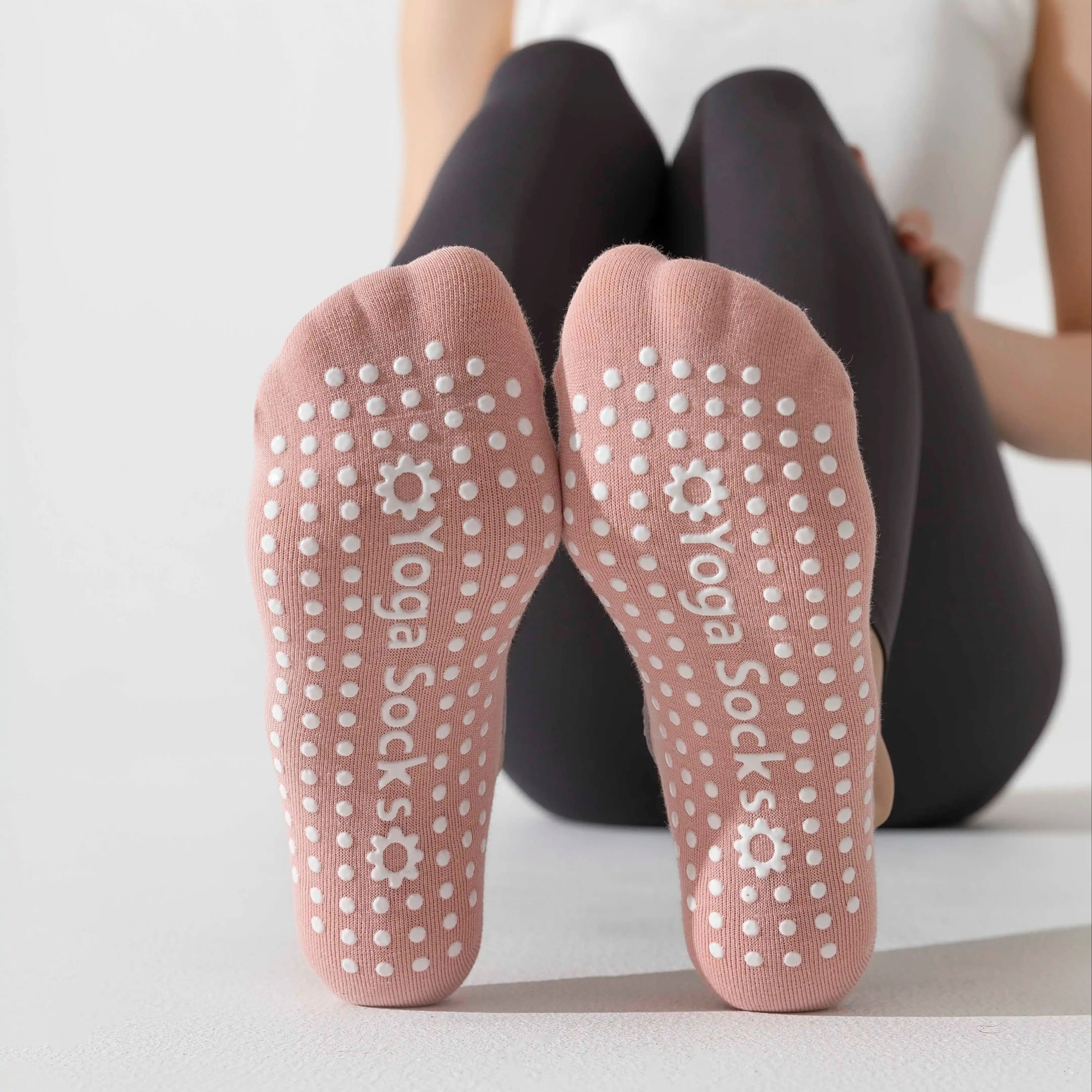 Women's Pilates socks, anti slip yoga socks, dance socks, floor socks