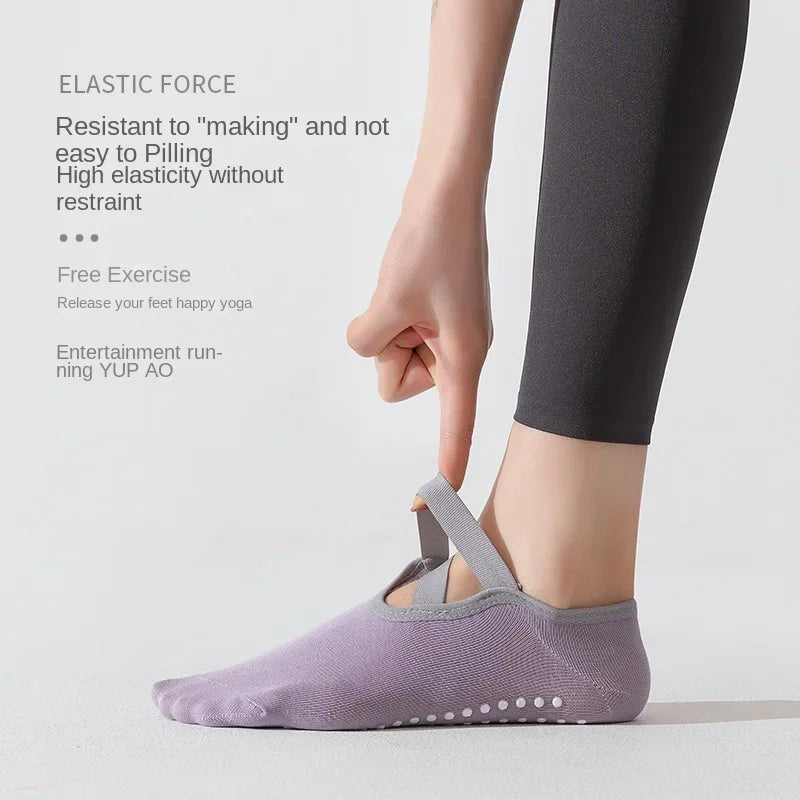 Women's Pilates socks, anti slip yoga socks, dance socks, floor socks
