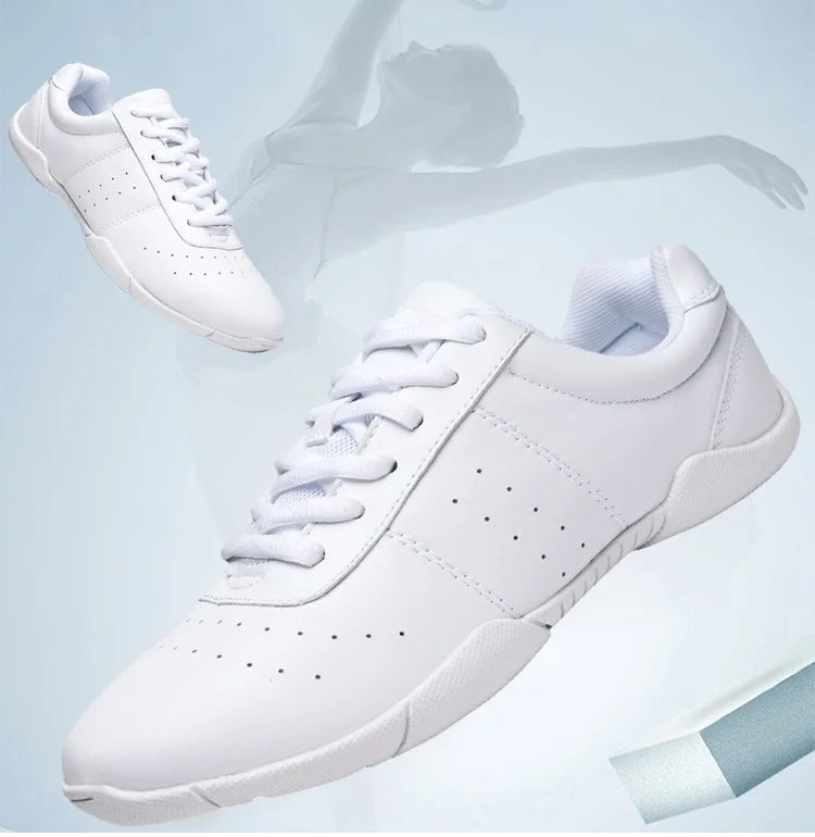 Aerobics Competition Shoes – Soft Sole for Kids, Men & Women Cheerleading & Fitness
