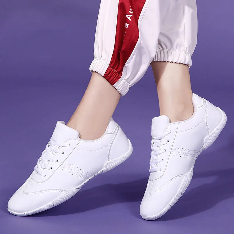 Aerobics Competition Shoes – Soft Sole for Kids, Men & Women Cheerleading & Fitness