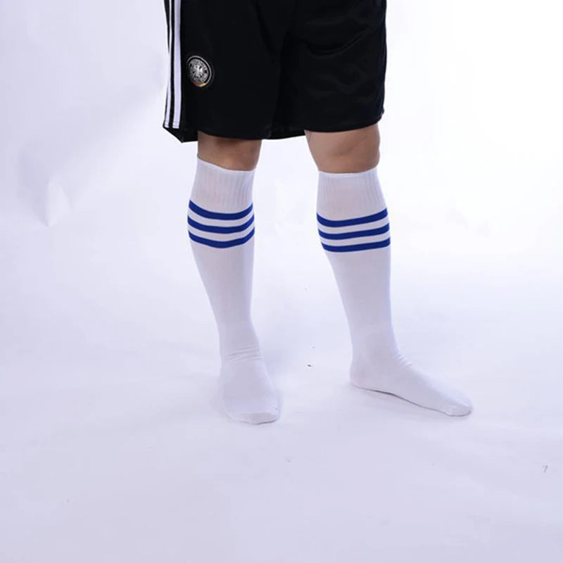 Trendy Knee-High Athletic Socks – Women’s Soccer & Cheerleader Stockings