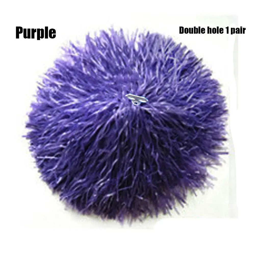 1 Pair Competition Flower Handle Cheerleading Pompoms – Dance & Sport Supplies