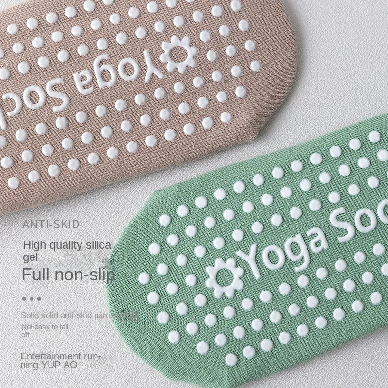 Women's Pilates socks, anti slip yoga socks, dance socks, floor socks