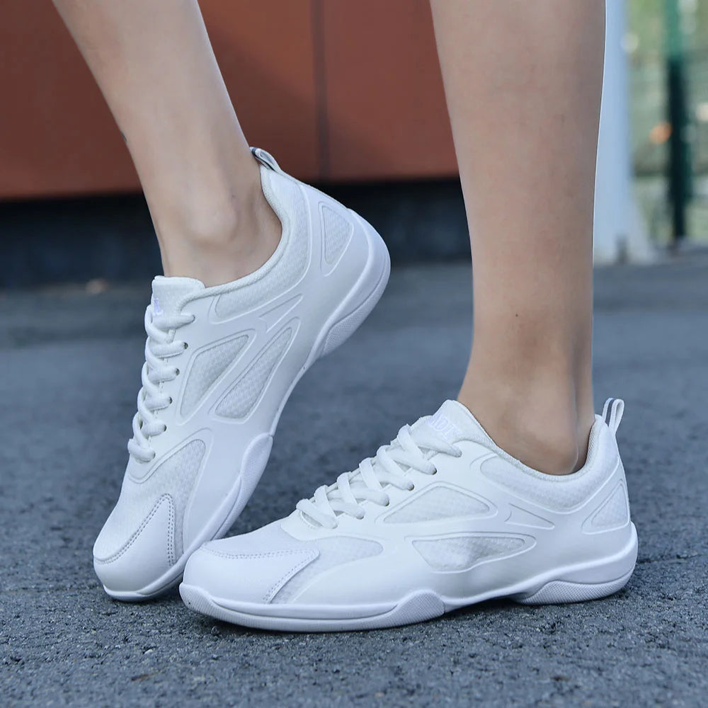 ARKKG Lightweight Cheerleading Dance Shoes – Girls’ Summer Training & Casual Sneakers